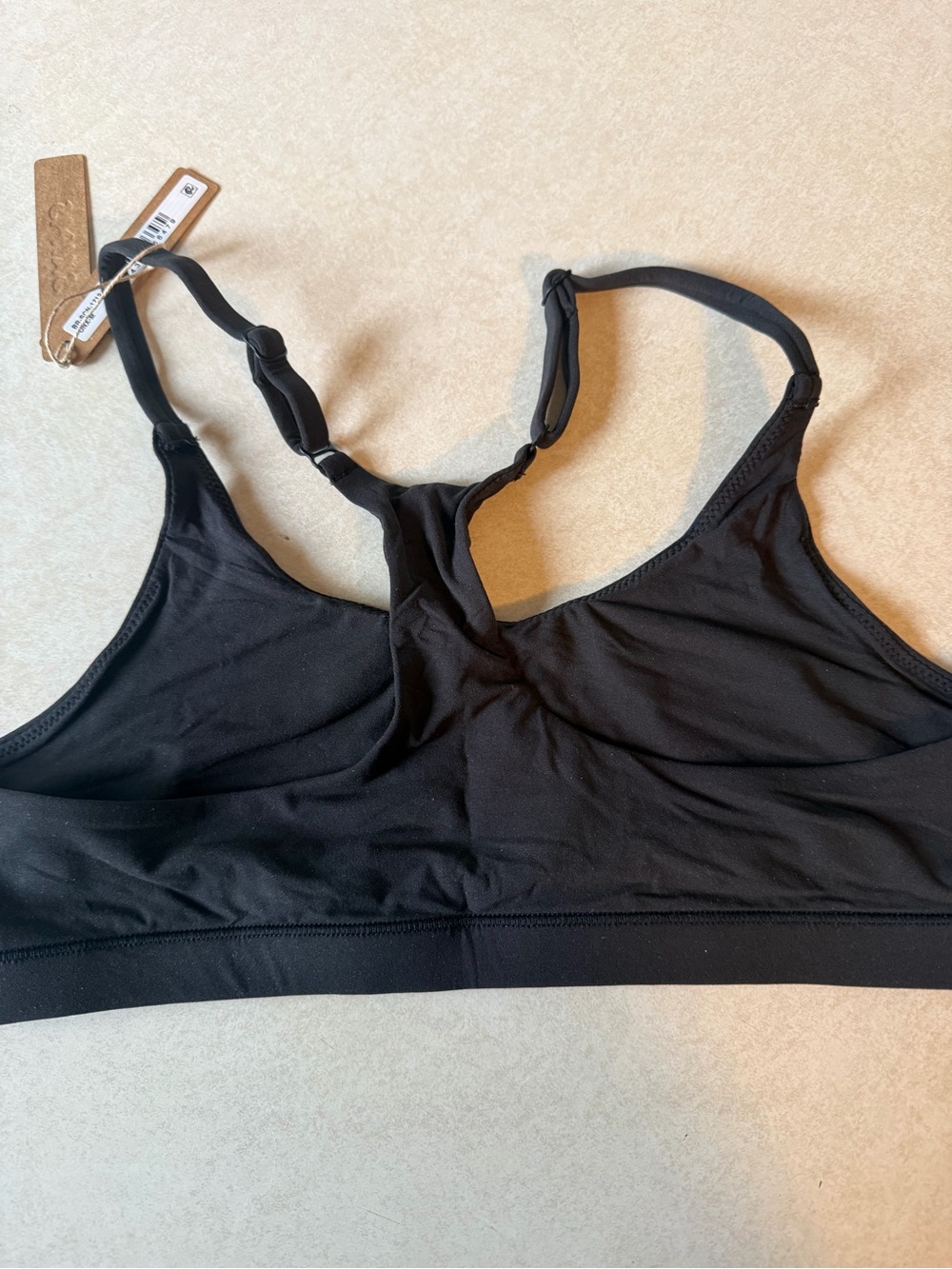 Skims brand  Fits everybody racerback scoop bralette  size Medium - Picture 3 of 3